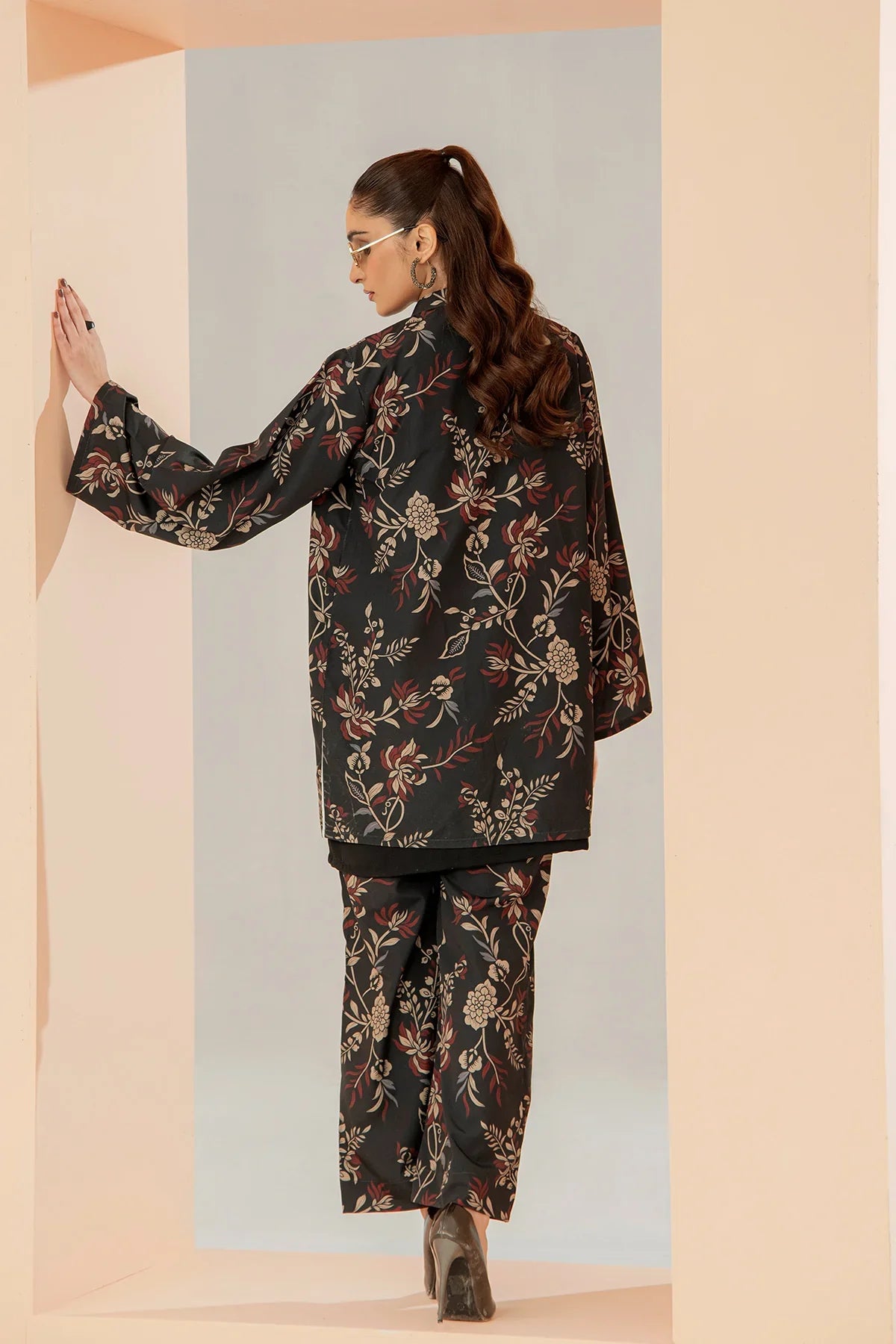 BLACK FLOWER 3 PCS SET