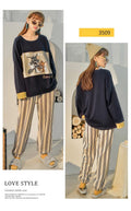 TOM & JAREEY PRINTED PJ SETS