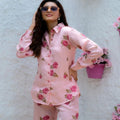 PINK ROSE CO-ORD SET