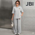 Grey Palazzo Style Night Suit For Women PJ Set