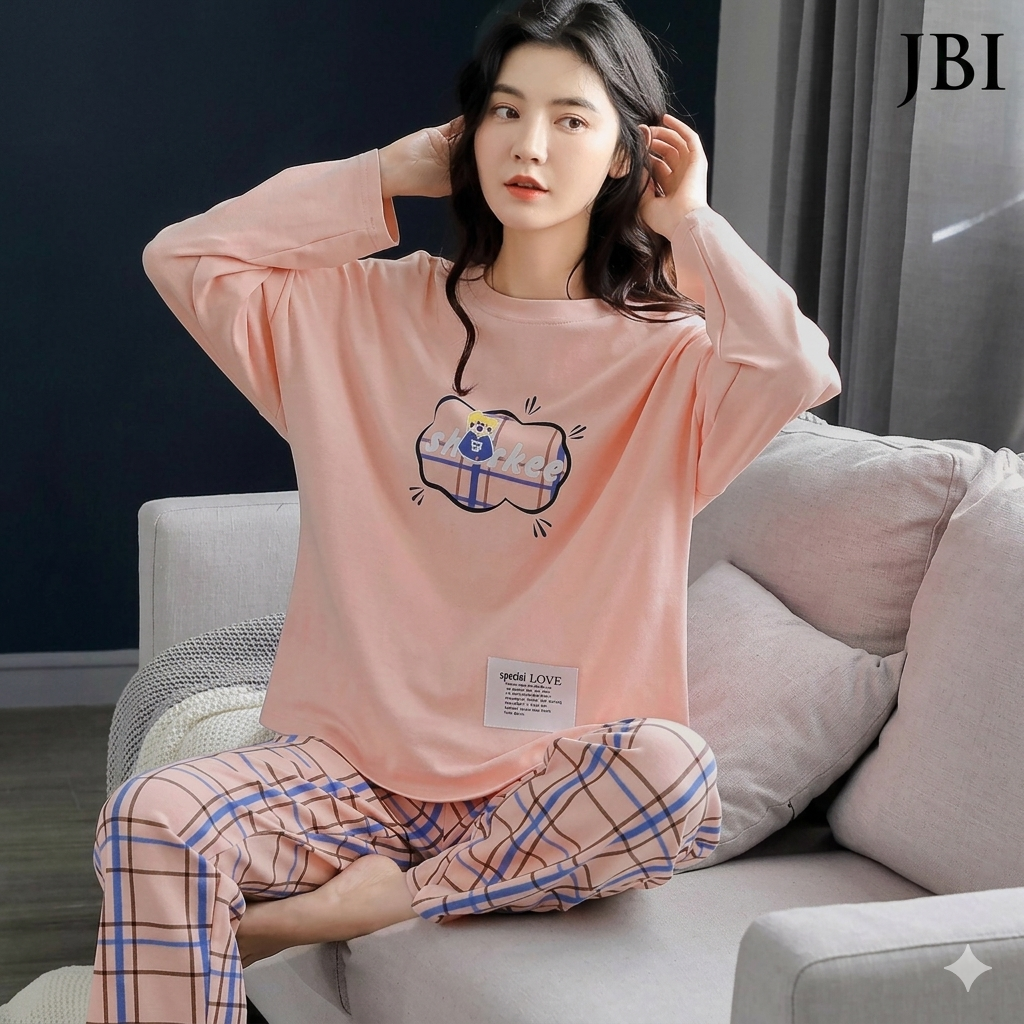 New Pink Printed night suit For Women PJ Set