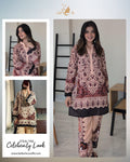 Floral Ensemble 2 Pcs Co-ord Set