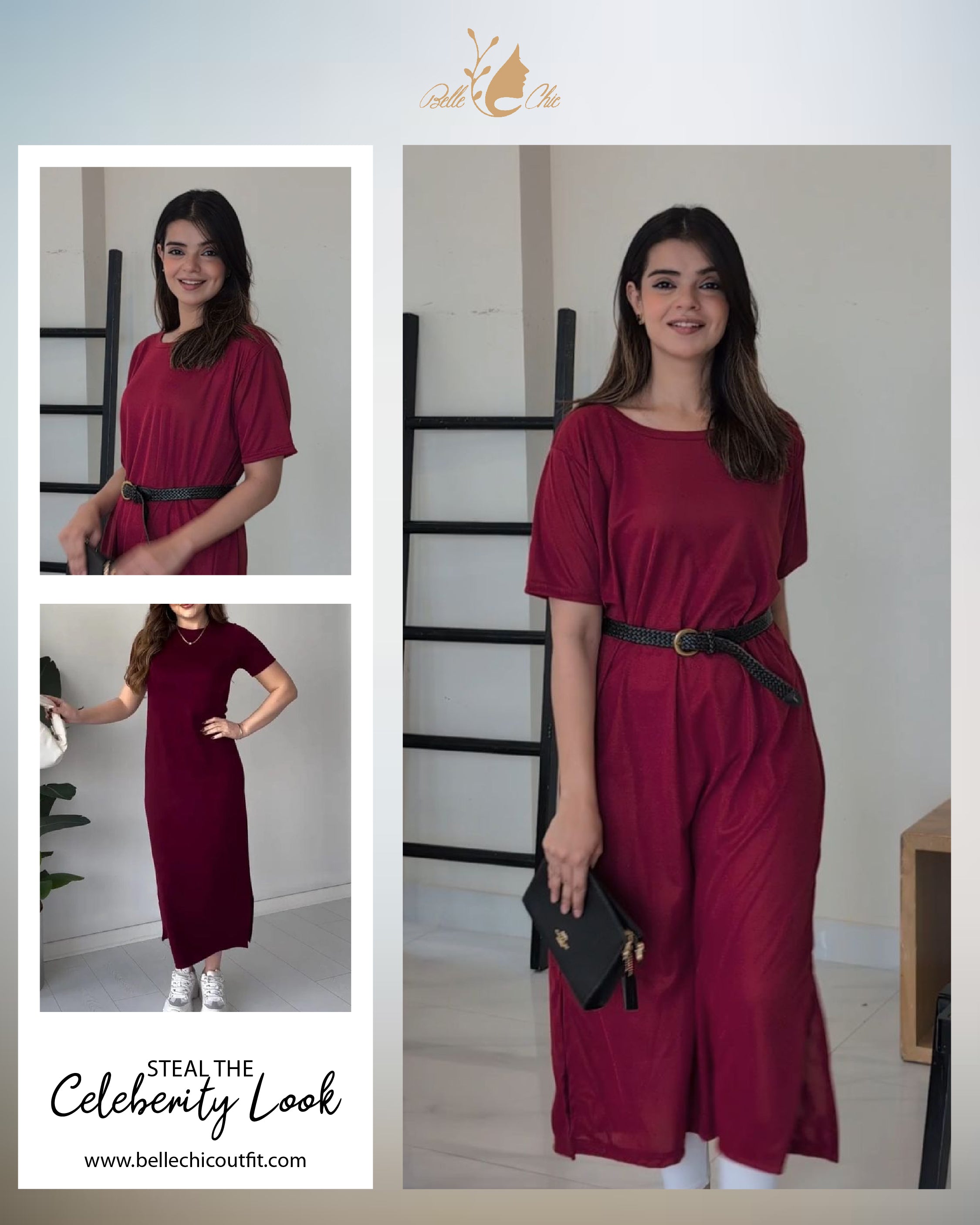 Casual Long Top For Summer