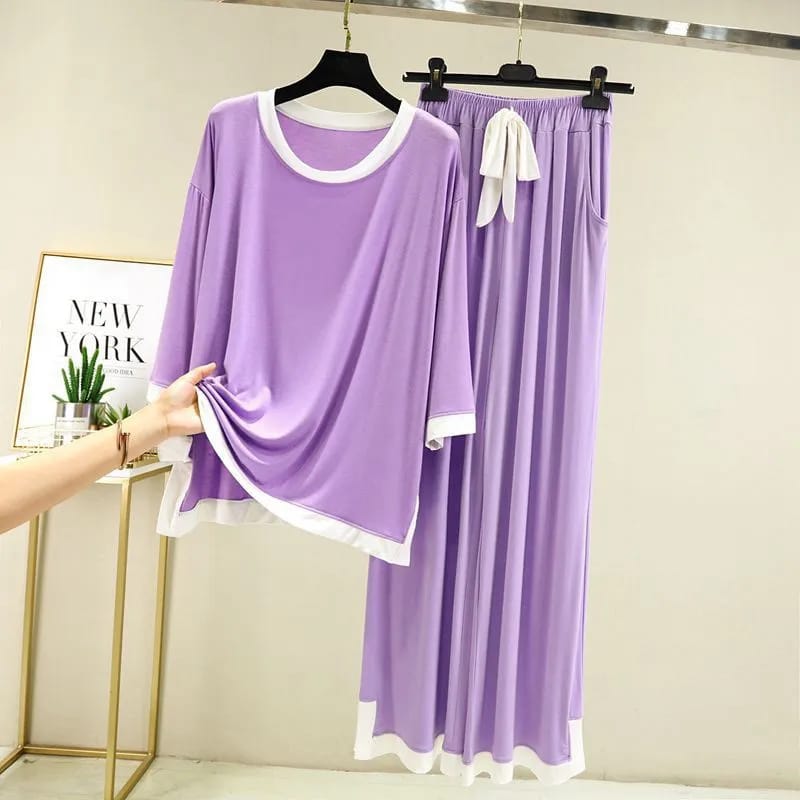 Outliner Bagie Style Women Longwear PJ Set