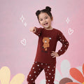 Brown Star Bear Kids wear