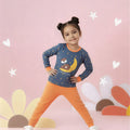 Sleeping Bear Design Printed Kids Wear