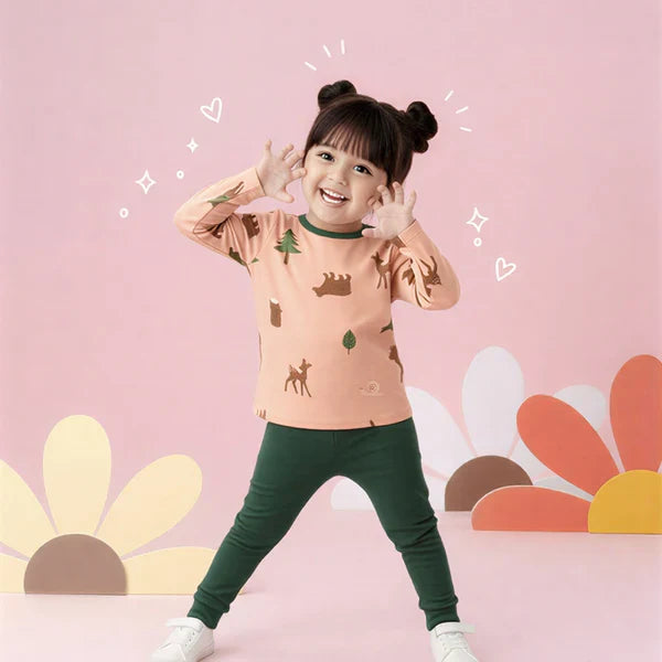 Bear and Tree Kids wear