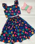 Rainbow Bloom Skirt
