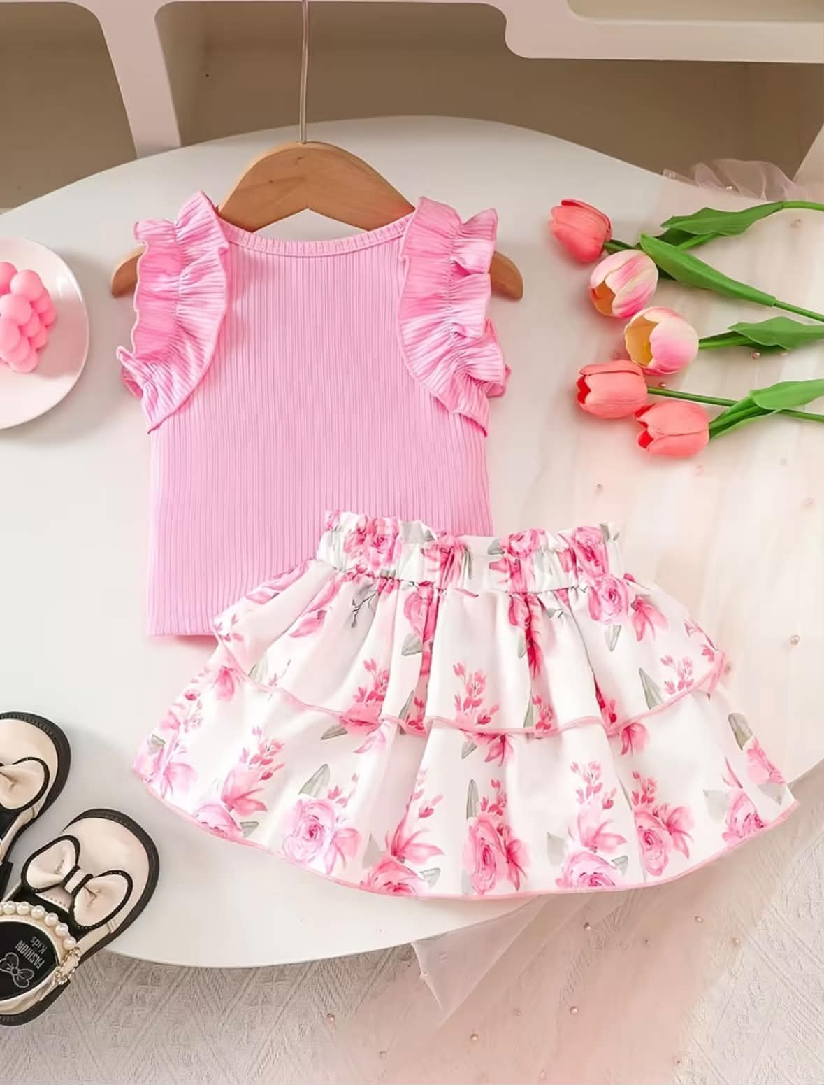 Pink Petal Princess Set