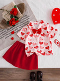 Cupid Hearts Girls Outfit