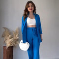 2 PIECES STYLISH BUTTON CO-ORD SET