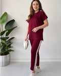 2 PCS TURKISH PANEL CO-ORD SET