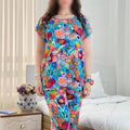 Vivid Garden Capri Cord-set
