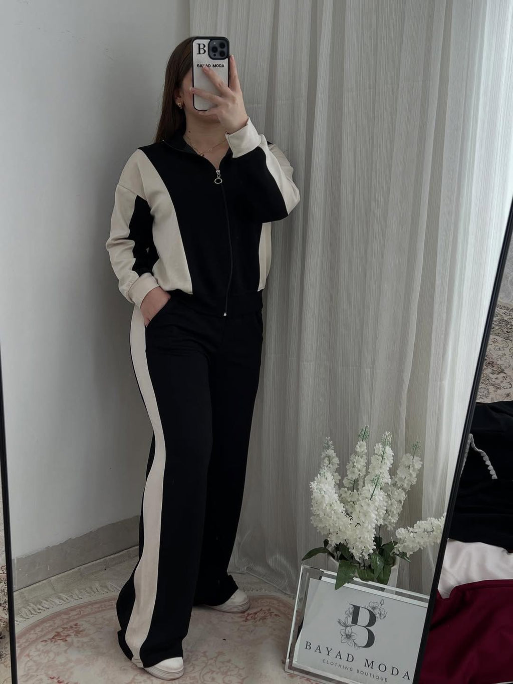 Warm Panel Zipper Set