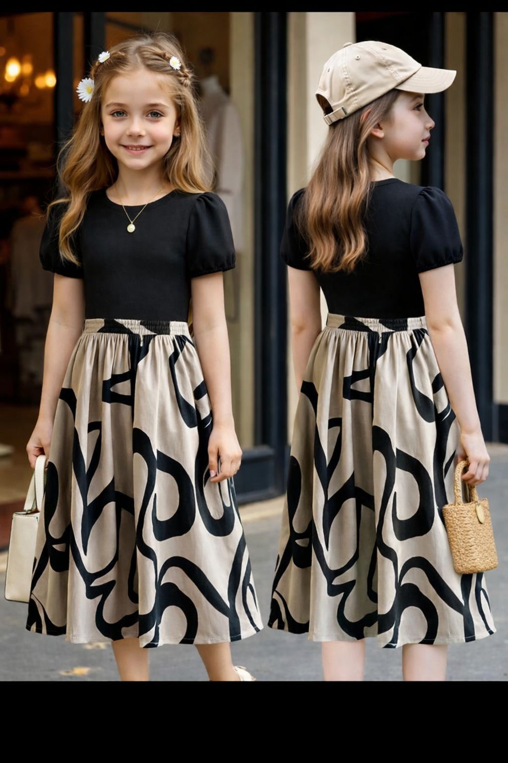 Sweet Whirl Dress