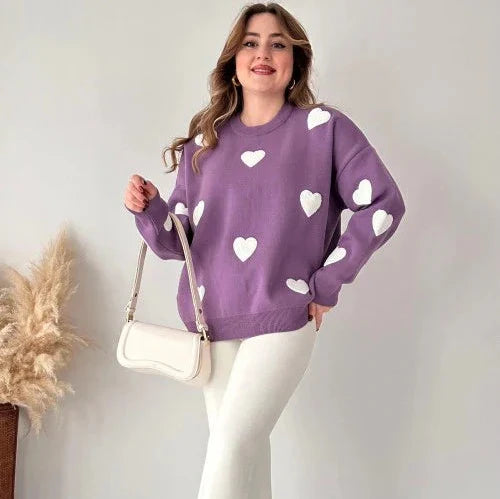 Heart Printed Co ord Set