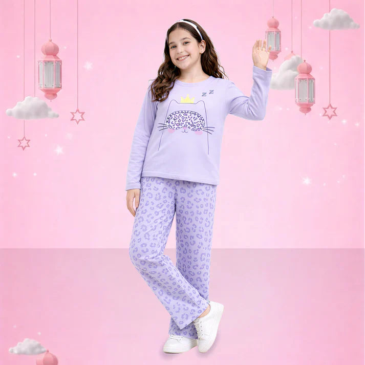 Lavender Kitty Set