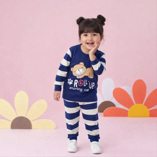 Blue Roll Up Kids wear