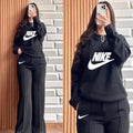 Your ShoppingNIKE Printed 2 Pcs Winter Outfit