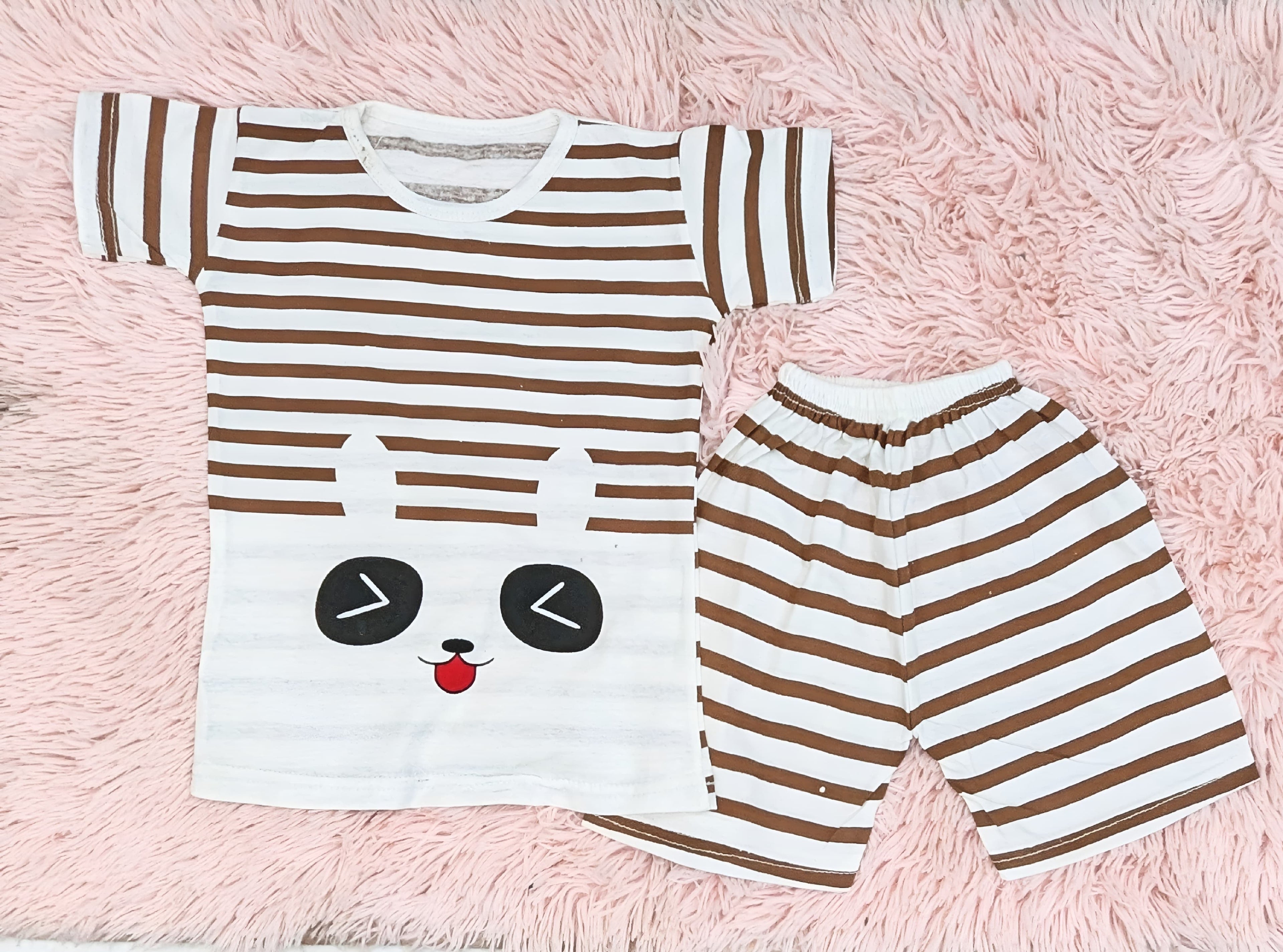 Happy Panda Lounge Short Wear