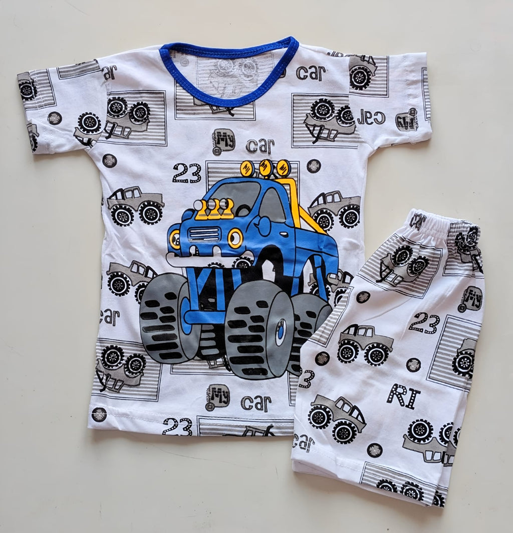 Turbo Trucker 2-Piece Summer Sleepset