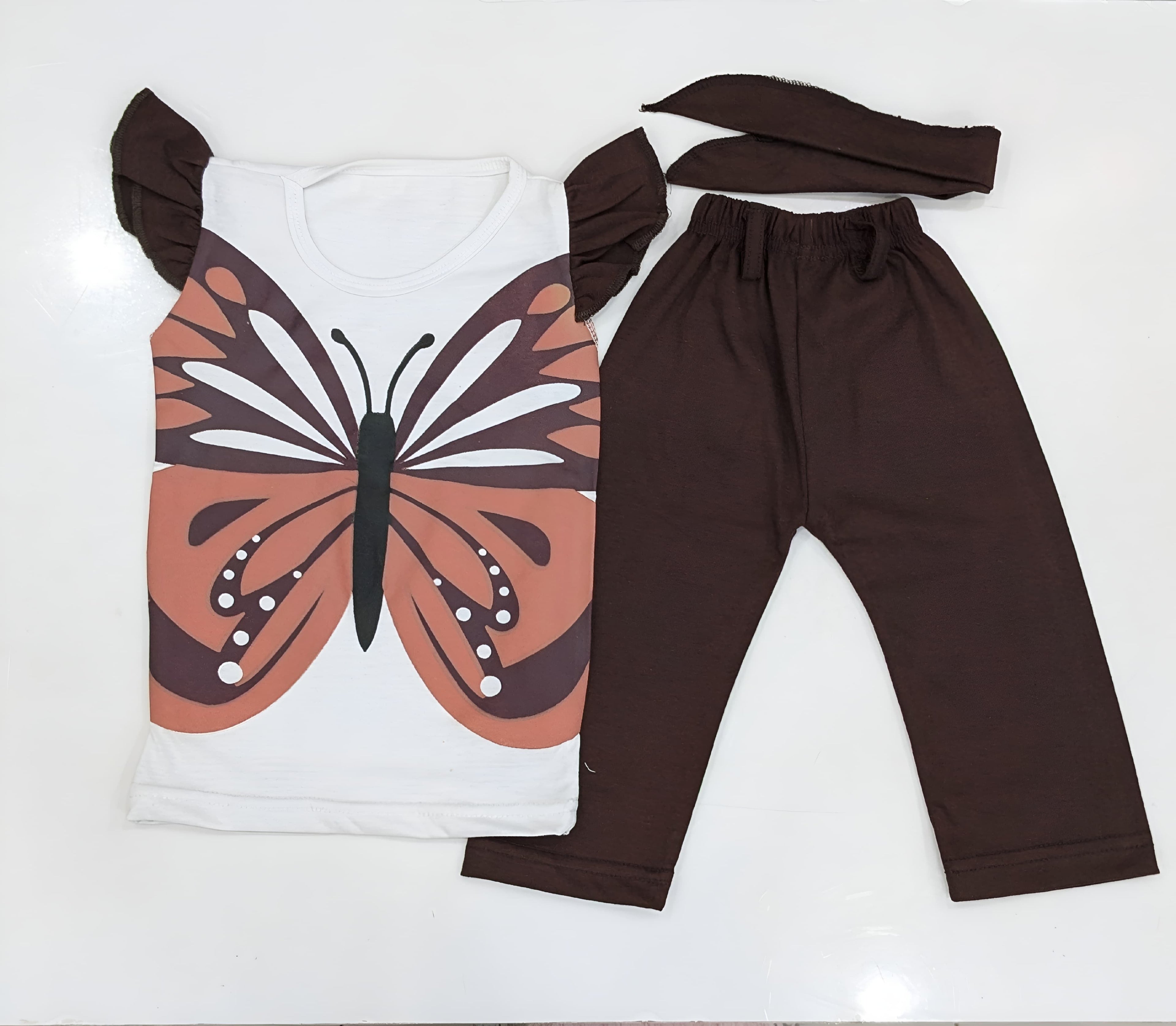 Brown Butterfly Co-ord