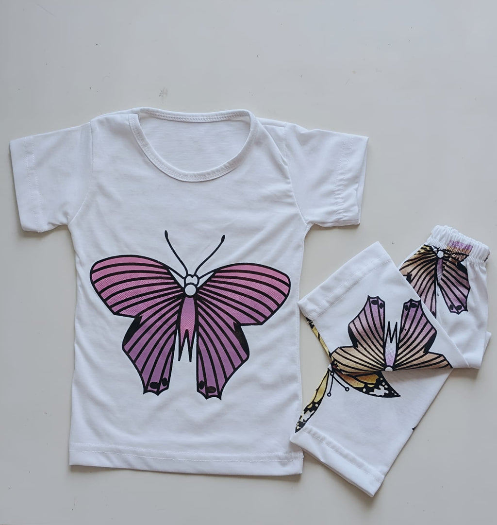 Butterfly Bliss Co-ord Set kids wear