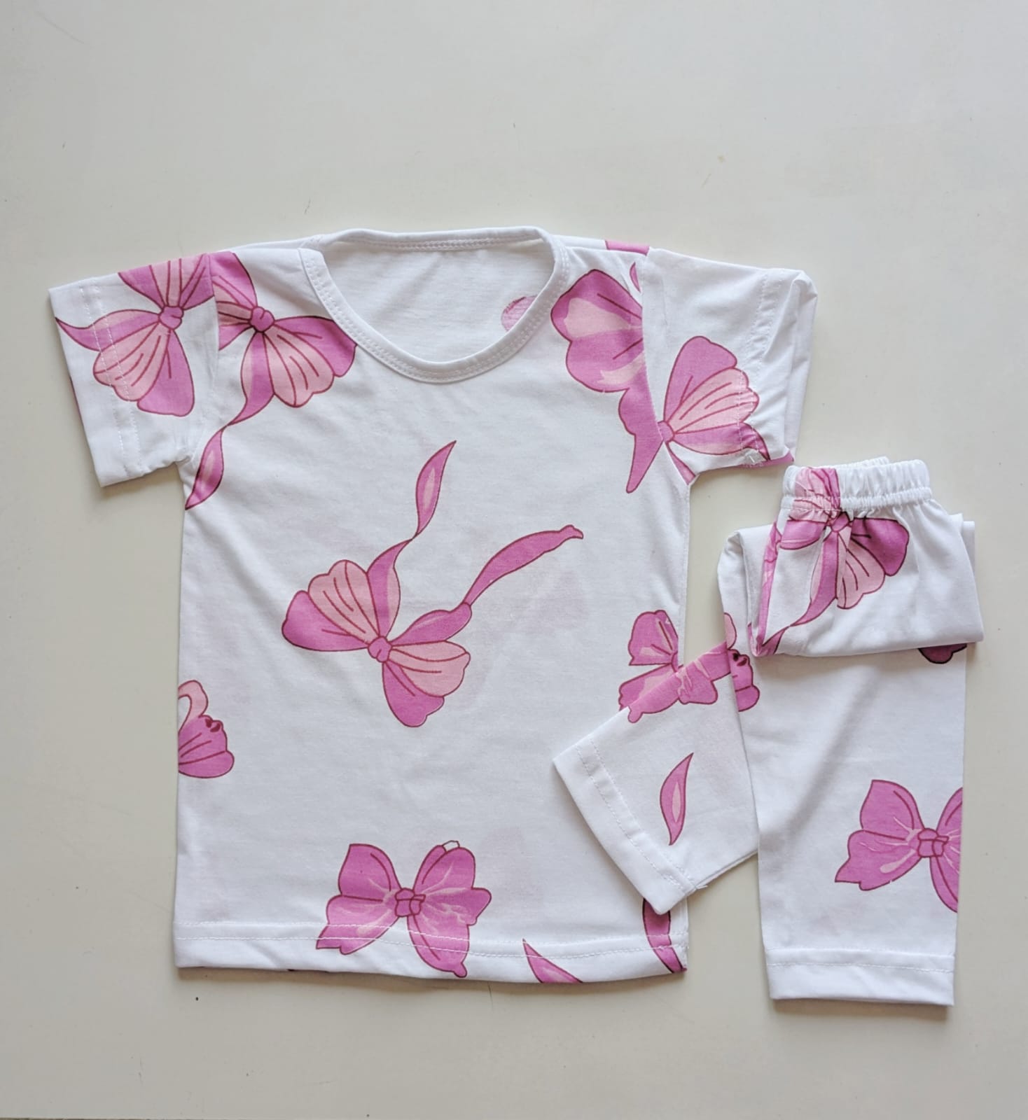 Pink Bloom Co-ord Set kids wear
