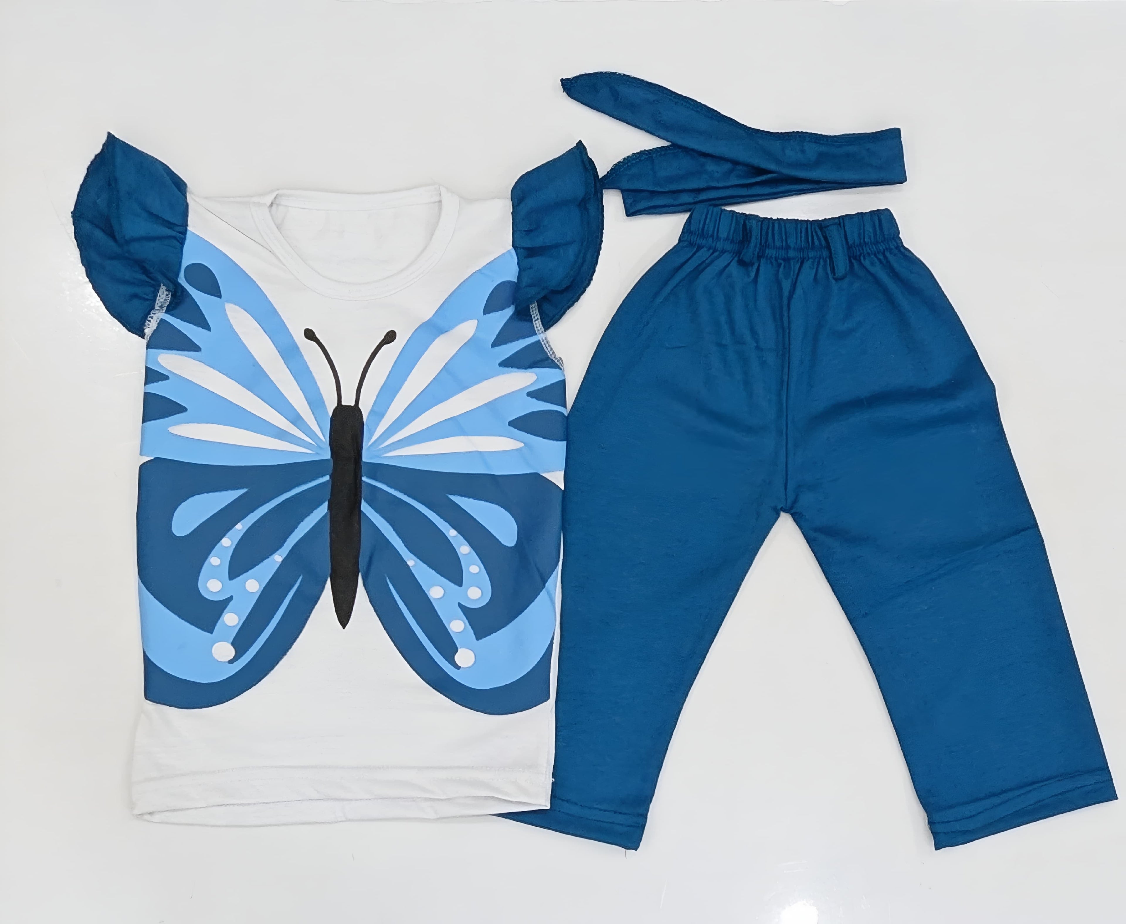 Sky Butterfly Co-ord kids wear