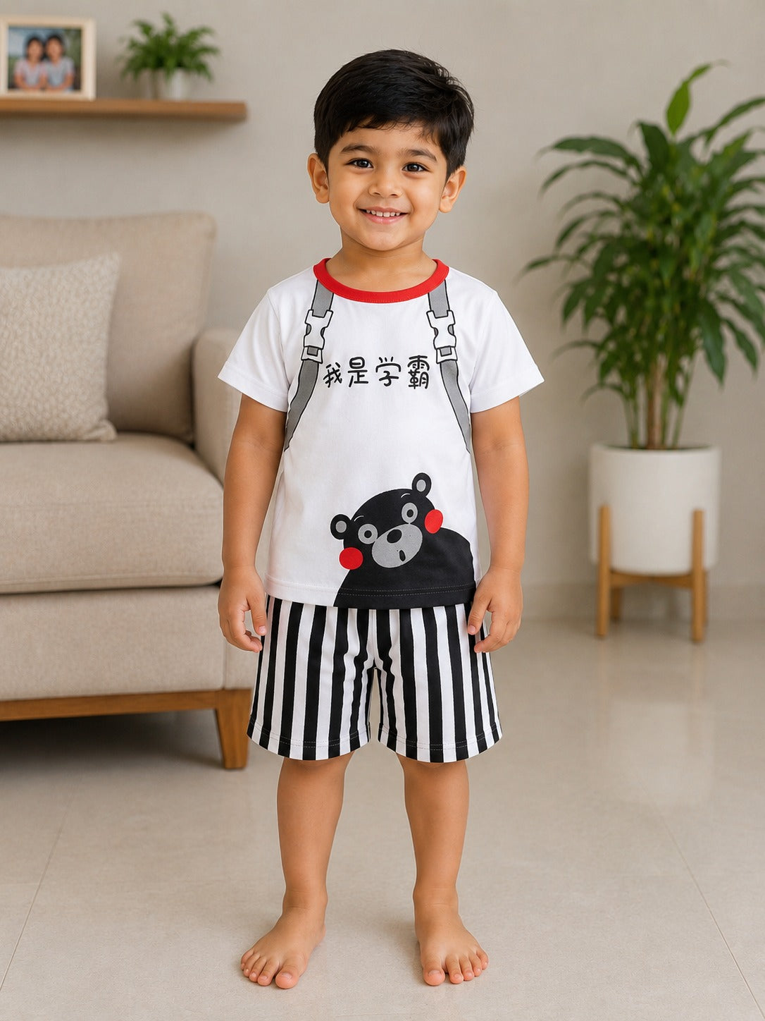 Bear Buddy Adventure kids Wear