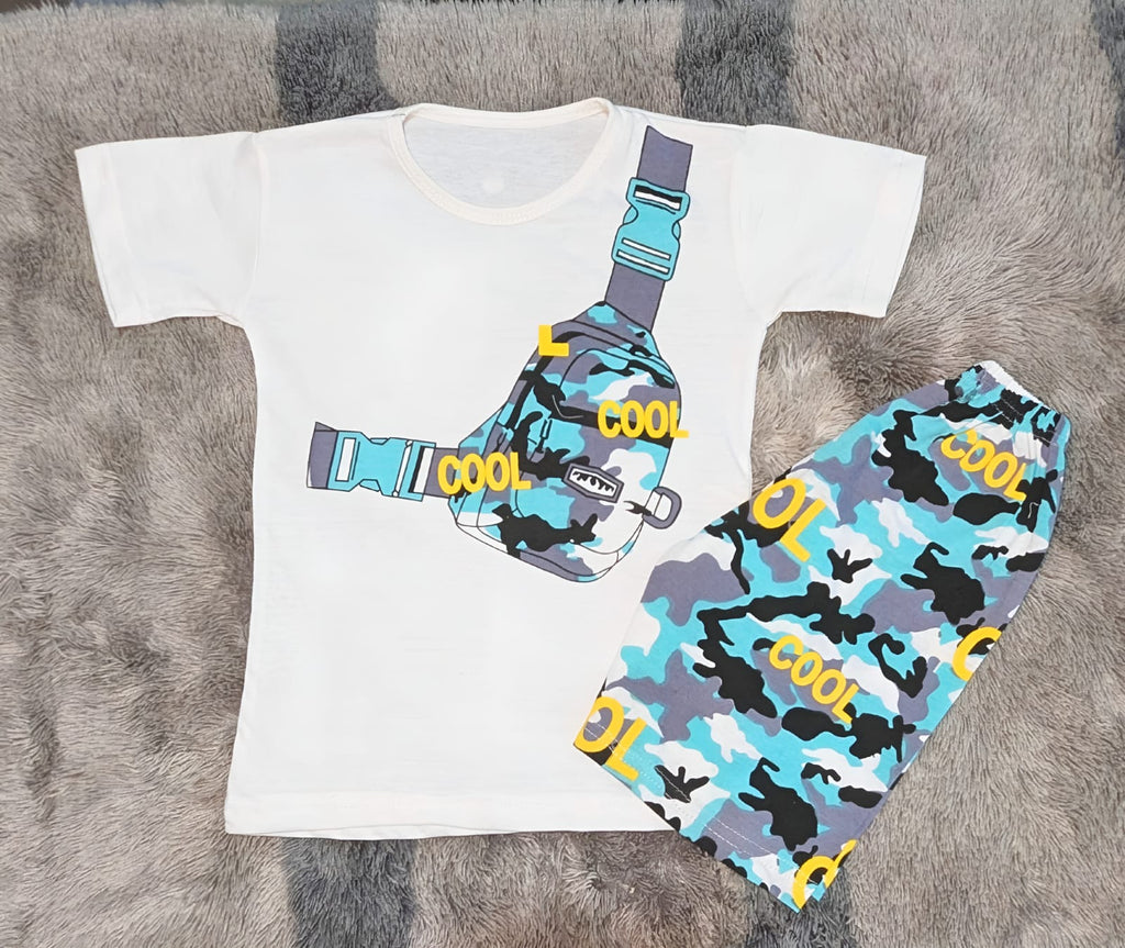 The Cool Camo Set Kids Wear