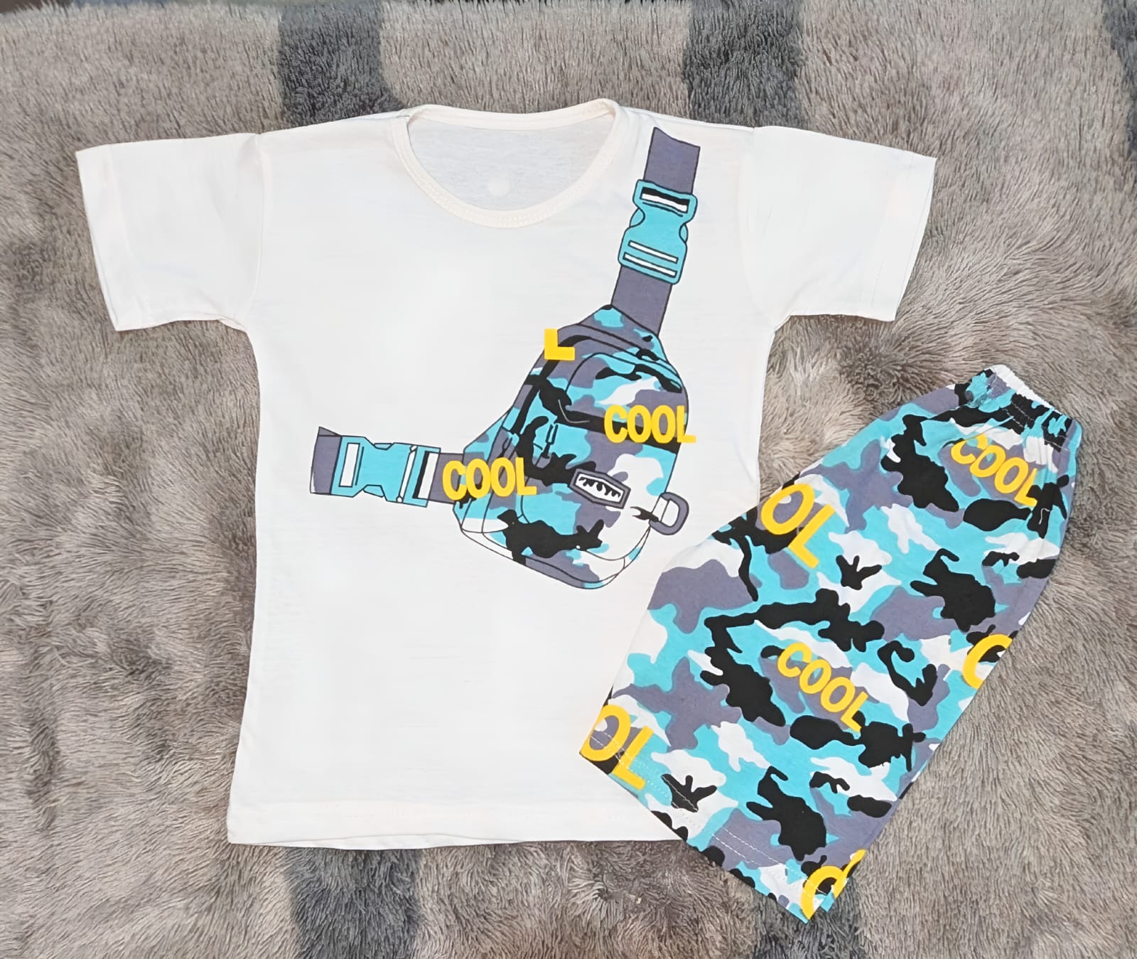 The Cool Camo Set Kids Wear