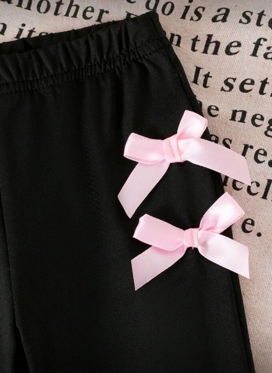 Baby Doll Bow Outfit Kids Wear