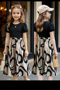 Sweet Whirl Dress Kids Wear