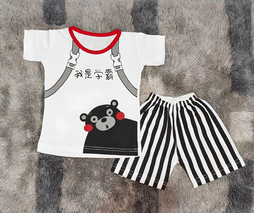 Bear Buddy Adventure kids Wear