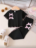 Baby Doll Bow Outfit Kids Wear
