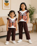 Brown Butterfly Co-ord