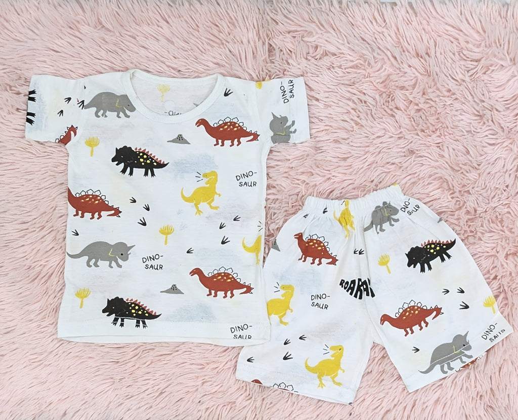 Leo Dino Short Kids Wear
